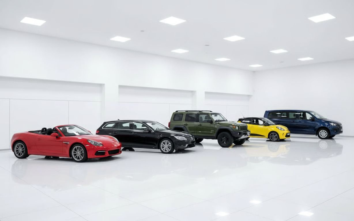 Tipuri de caroserie auto - ghid pentru alegerea mașinii potrivite, 1 - Eurial Certified