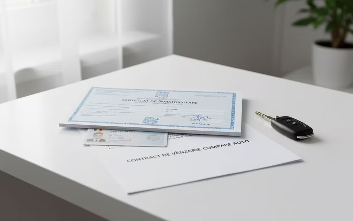 Ce înseamnă transcrierea vehiculului (vs înmatricularea inițială) — Acte necesare pentru transcriere auto: schimbarea proprietarului și reînmatriculare