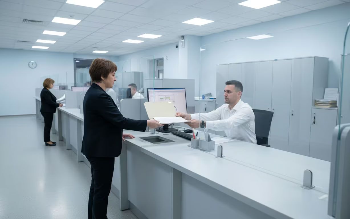 Procedură pas cu pas la SPCRPCIV pentru transcrierea auto — imagine 1 — Acte necesare pentru transcriere auto: schimbarea proprietarului și reînmatriculare