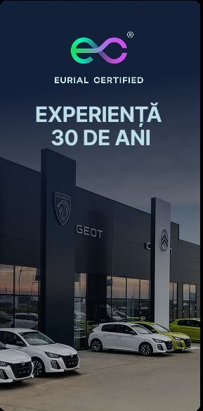 EXPERIENȚĂ 30 DE ANI