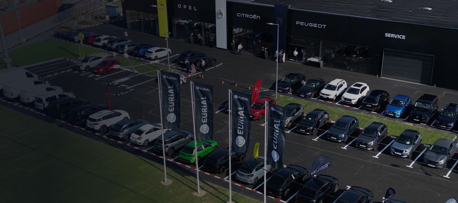Car banner