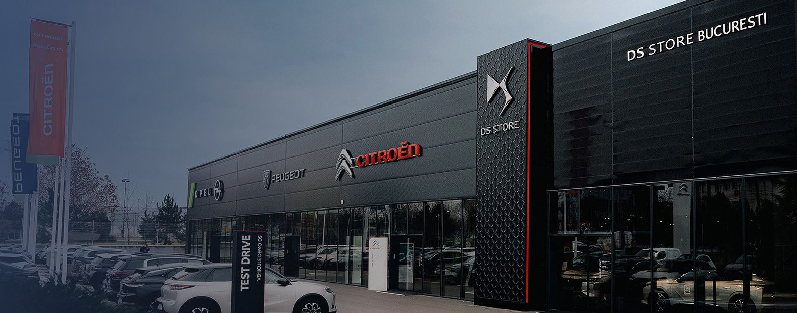 Car banner